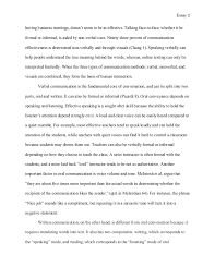 The advantages of writing concept notes. Concept Essay Student Example