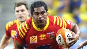 Son frère jamie cudmore est un ancien rugbyman international canadien ayant notamment évolué dans les rangs de l'asm clermont en france. Henry Tuilagi Crushes Lock Jamie Cudmore In Top 14 Final Rugbydump Rugby News Videos