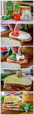 Grilled Margherita Sandwiches Foodsweet Foodsweet Recipes Yummy Food Food