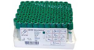 Bd vacutainer® push button blood collection set. Bd Vacutainer Heparin Tube With Hemogard Closure Green Dufort Et Lavigne