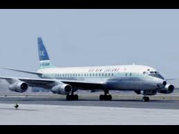 Air New Zealand Douglas Dc 8 52 Take Off Cruise Landing 1965 Air New Zealand Douglas Dc 8 New Zealand