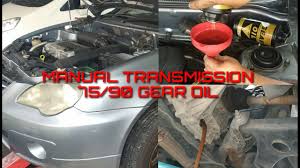 Jika paras minyak gearbox berlebihan pula, masaalah yang sama juga akan terjadi.disamping itu juga, warna minyak gearbox pada dipstic hendaklah diperhatikan dan dipastikan berada. Manual Transmission Gear Oil Proton Persona Campro Youtube