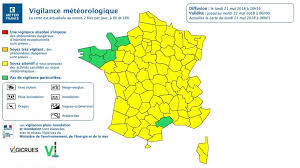 Localement, des dégâts très importants sont à craindre sur les habitations, les parcs, les cultures et plantations. Deux Sevres Vigilance Jaune Orages Ce Lundi