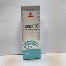 LUBRIVISC 0.1 EYE DROPS - Habib Pharmacy