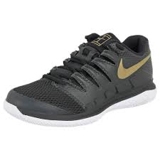 ماص لاستكمال غير نشط black nike shoes. Nike Women S Air Zoom Vapor X Black Gold Merchant Of Tennis