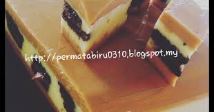 Resepi puding roti marble sukatan cawan. Resepi Puding Oreo