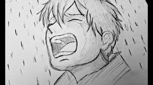 How to draw a manga man with a. á´´á´° How To Draw Sad Cry Angry Shouting Men Emotion Youtube