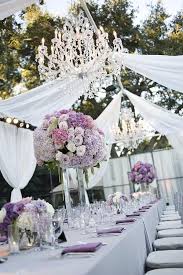 Nikki Smith It S All Flowy And Everything I Bet This Set Up Would Look Cool At Jasmine Hill Backyard Wedding Romantic Backyard Lavender Wedding