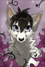 Pin By The Moonlit Fox On Books Worth Reading Cute Wolf Drawings Wolf Drawing Furry Art