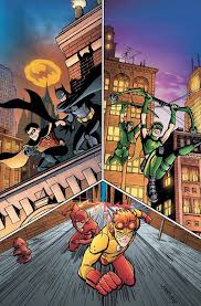 Batman E Robin Green Arrow E Artemis Preferivo Speedy Acc Kidflash E Flash Nella Young Justice Young Justice Young Justice League Kid Flash