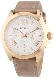 Montre fossil montre fossil noire montre fossil cuir. Fossil Damen Armbanduhr Cecile Multifunktion Analog Quarz Leder Am4532 Fossil Watches Women Watches Women Leather Rose Gold Watch