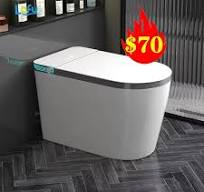 Good Quality Cheap Automatic Top Sale Wc Sanitary Ware Toilet Bowl Bathroom  Ceramic Intelligent One Piece Smart Toilet Bowl