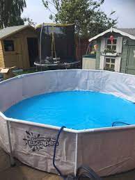 I'd sell my pool for the 50 btc that we have been working to find for 1825+ hours. 12ft Swimming Pool With Extras In St3 Longton Fur 100 00 Zum Verkauf Shpock De