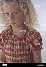 Doubtful child hi-res stock photography and images