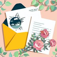 Featured above is a charming picture showing some showy light yellow cabbage blooms, spilling out of a small wicker basket. Postcard Background Boat Theme Flowers Envelope Paper Decor Free Vector In Adobe Illustrator Ai Ai Format Encapsulated Postscript Eps Eps Format Format For Free Download 2 06mb