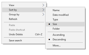 If you only want to look at your c drive, select the c drive instead. 4 Ways To Find Large Files In Windows 10