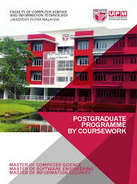 The master of computer science is a 40 credits postgraduate programme by coursework. 254 53 680 1 10 20171109 Software Development Cryptography