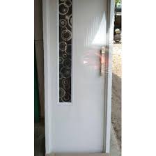 Semakin bagus gambarnya, tentu semakin mahal harganya. Potongan Pintu Kamar Mandi Pvc Cermin Putih Shopee Indonesia