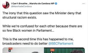 Our instagram feedsfollow us on instagram. Bbc Under Fire After Confusing Black Mps During Commons Broadcast On Racism Uk News Express Co Uk