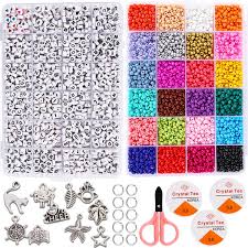 Legends on pc and mac with bluestacks and become a true street legend using the most prestigious motor cars in the entire . Amazon Com Goodyking Jewelry Making Kit Beads For Bracelets 5000 Pcs Bead Craft Kit Set Glass Pony Seed Letter Alphabet Diy Art And Craft Gift For Her Women Kid Age 6 7 8 9 4mm