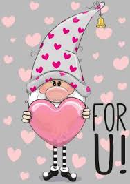 Download Valentines Gnome Free Vector Eps Cdr Ai Svg Vector Illustration Graphic Art