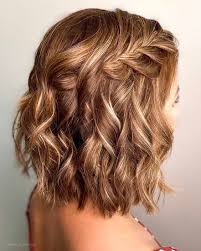 Braid your hair back and secure it with a cute flower detail. 50 Splendid And Comfortable Bridesmaid Hairstyle Ideas Cheeky Locks
