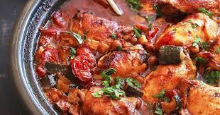 Poulet Facon Couscous En 2020 Recettes De Cuisine Recette Cuisine Facile Recette A Base De Poulet