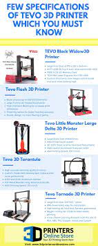 Few Specifications Of Tevo 3d Printer Which You Must Know 3d Printer 3d Printing Business 3d Printing Service