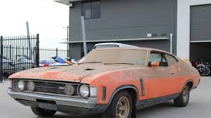 Built in the style of max rockatansky's modified one of the most iconic movie cars ever made, the falcon xb interceptor, or pursuit special, started life as a 1973 ford falcon xb by ford of australia. Chicken Coupe 1973 Ford Falcon Xa Gt Hard Top Rpo 83 Manual Coupe Goes To Auction The Chronicle