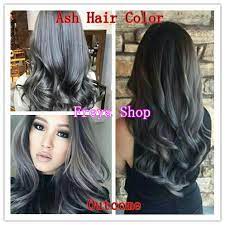 If your hair is currently lighter at the ends like jessica alba's, you can still keep your ombré style, while getting in on the ash hair color trend. Ash Hair Color With Oxidant 0 19 Bremod Permanent Hair Color Shopee Philippines