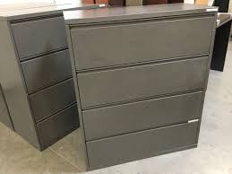 Available 1/2 high & 3/4 high Used Meridian 42 4 Drawer Lateral File Arizona Office Furniture
