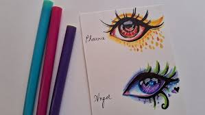 Unique Eye Art Ideas Beautiful