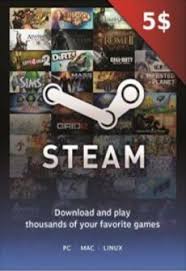 Compile a windows app with a mouse click, or target additional platforms like ios, android, flash and xna (windows mobile phone and xbox) with the purchase of our optional exporters. Steam Key Card 5 Usd Steam Key For Usd Currency Only Demand Keys