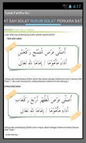 Lafadz niat sholat subuh tersebut adalah untuk orang yang solat sendirian. Panduan Solat Fardhu Pour Android Telechargez L Apk