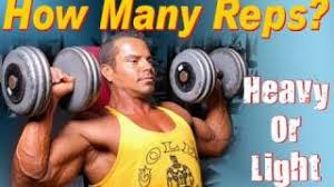 How many reps should i do to build muscle. How Many Reps Should You Do To Build Muscle Youtube