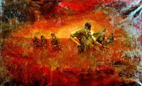 Discover gorgeous vietnam war pencil drawings and illustrations on fine art prints. Drawn To Battle The Powerful Impact Of Vietnam War Art The Humanity Archive