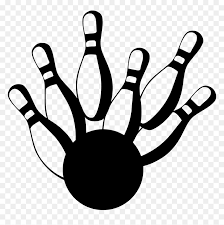 Bowling Animation Png Png Download Bowling Pins Svg Transparent Png Vhv