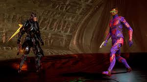 You are a flesh automaton animated by neurotransmitters : rWarframe