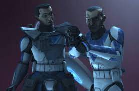 Dogma Is A Rookie Clone Trooper Who Served In The Grand Army Of The Republic During The Clone Wars One Of Star Wars Episode Ii Star Wars Clone Wars Clone Wars