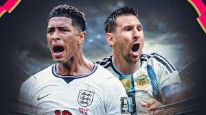 Inglaterra - Argentina
