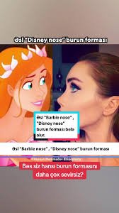 Əsl "Disney nose" və "Barbie nose" burun forması necə olmalıdır ? Əməl...