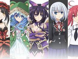 What Date Alive Girl Are You Most Like Date A Live Date A Live Kotori Date A Life