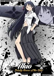 This Was A Commission For Mevan83 Akio Fudou Is From Trinity Seven Akio Fudou Is The Trinity Seven Of The Gula Ar Trinity Seven Anime Trinity Seven Trinity 7