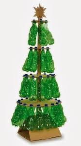 31 Ideas Para Tu Arbol De Navidad Con Materiales Reciclados Arbol Navidad Reciclado Arbol De Navidad Alternativo Navidad Reciclada