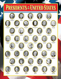 Us Presidents Wall Chart Presidents Creative Teaching