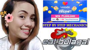 How to join lazada millionaire. How To Join On Lazada Millionaire Eat Bulaga Segment See Discription Box To Get 200 Worth Vouchers Youtube