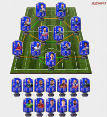 Complete this serie a team of the season. Fifa 20 Totssf Predictions Serie A Futhead News