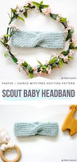 Intended for a little infant or preemie, these infant weaving designs incorporate a sweet infant dress, a child headband, and an infant cap. Simple Knitted Baby Headbands Free Patterns Kostenlose Baby Strickmuster Baby Stricken Freie Strickmuster