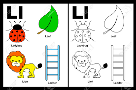 Patch of fashion pin badges with lemon, leaf, . Kids Alphabet Coloring Book Page With Outlined Clip Arts To Color Letter L Royalty Free Cliparts Vectors And Stock Illustration Image 38909366