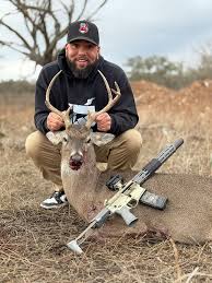 Came out to Texas to have some fun and do hoodrat shit with my homies but  ended up snagging a buck with the honey badger in the process. · Jeremy  Hedin · Facebook